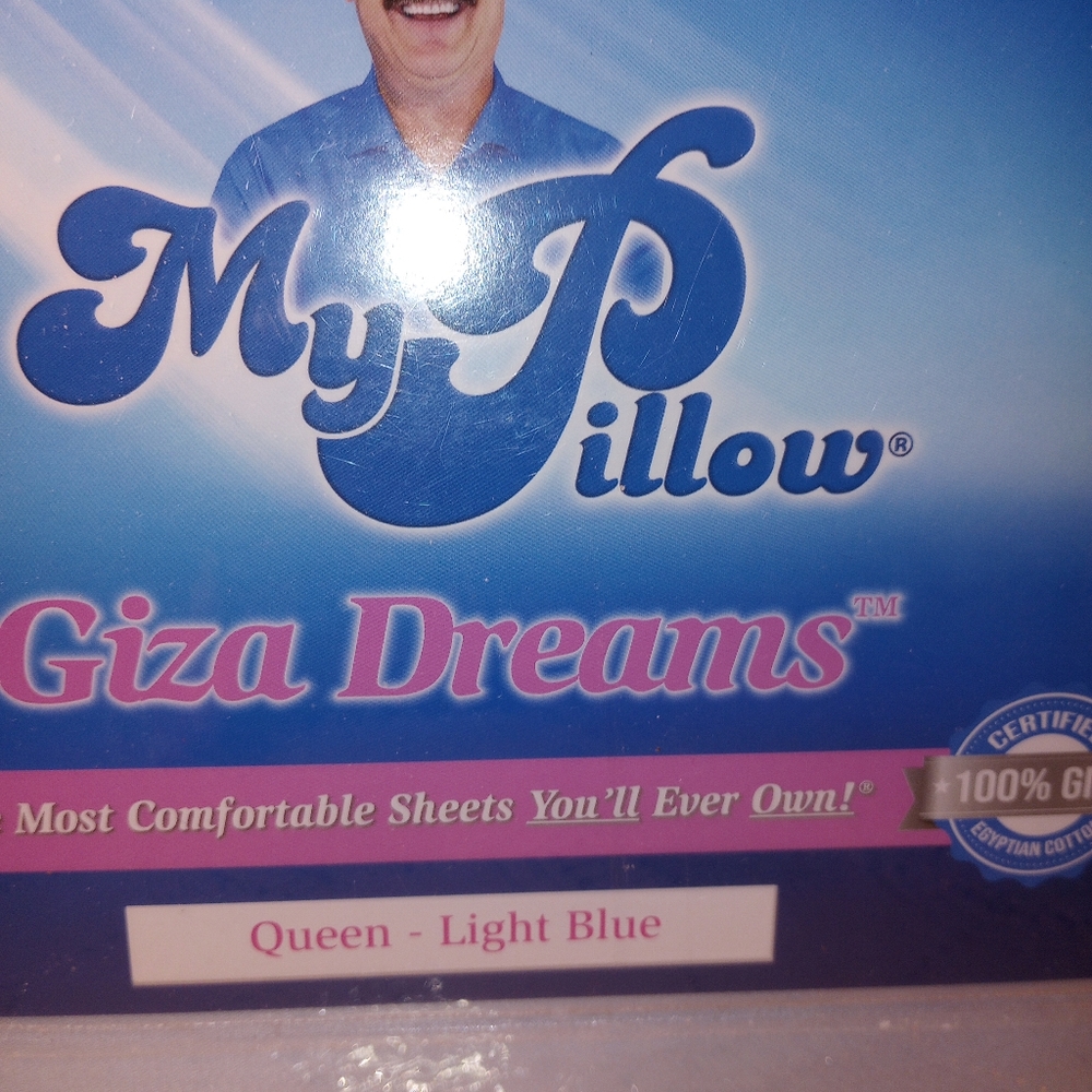 MyPillow Giza Dreams Sheet Set